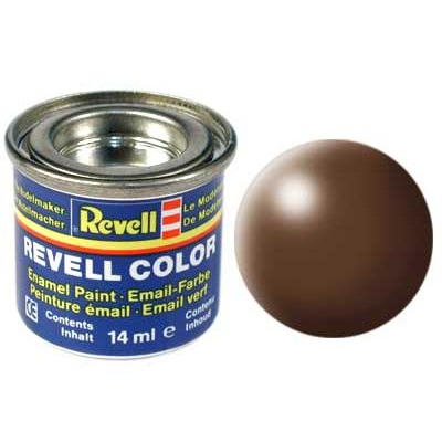 Barva Revell emailová - 32381 - hedvábná hnědá