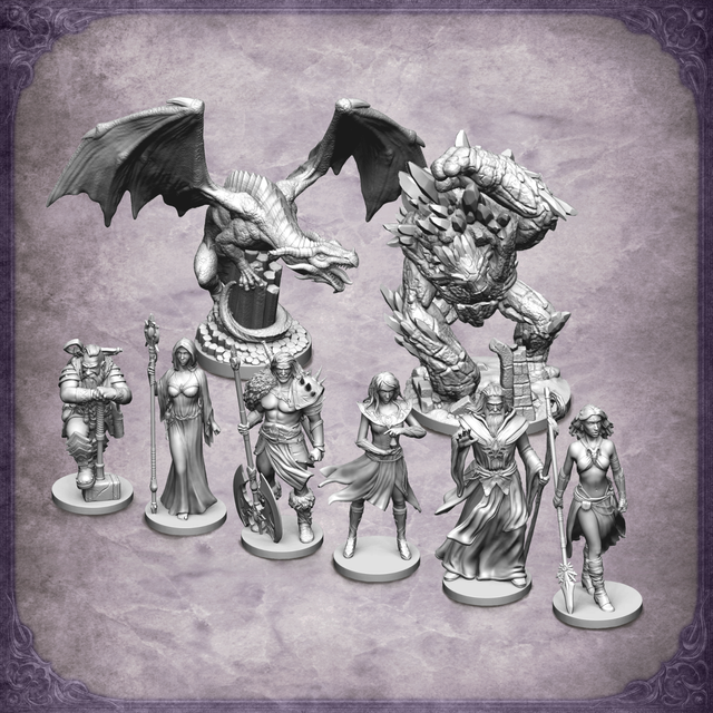 Diea Games Euthia: Torment of Resurrection - Miniature Pack