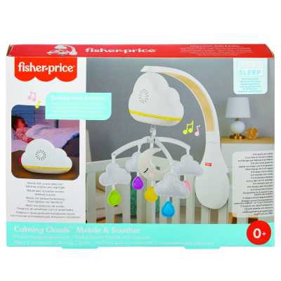 Fisher Price Kolotoč a usínáček Calming Clouds