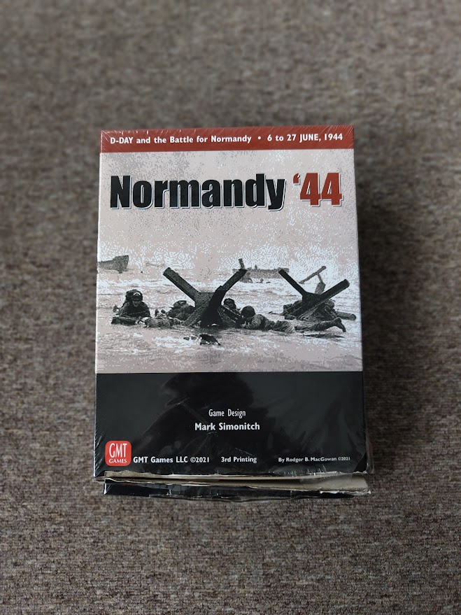 GMT Games Poškozené - Normandy '44 3rd Printing