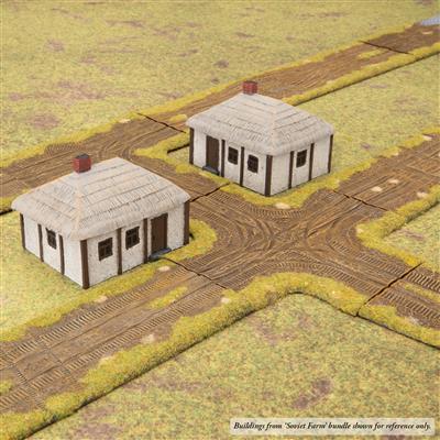 Gale Force Nine Flames Of War: Eastern Front: Soviet Farm