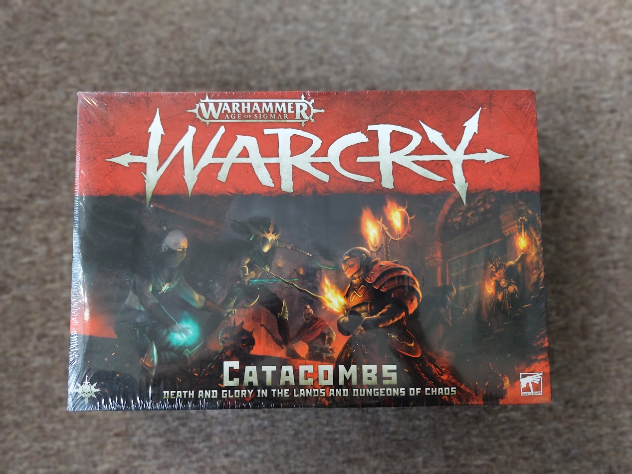 Games Workshop Poškozené - Warcry Catacombs