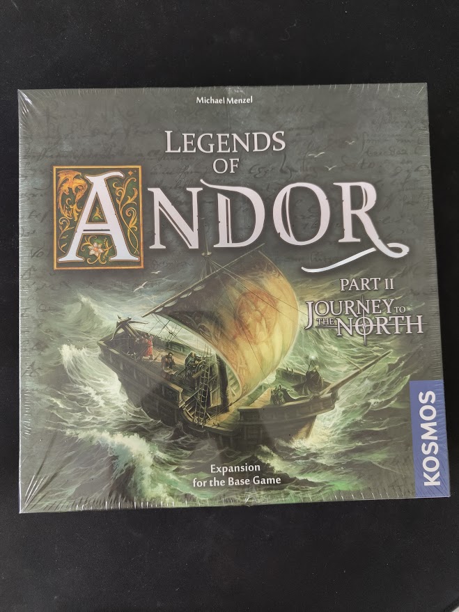 KOSMOS Poškozené - Legends of Andor: Journey to the North