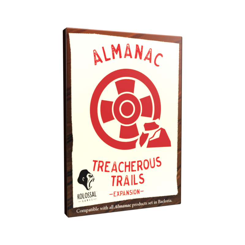 Kollosal Games Almanac: Treacherous Trails