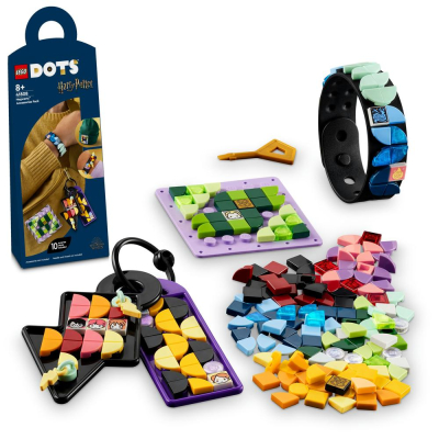 LEGO® DOTS 41808 Sada doplňků – Bradavice