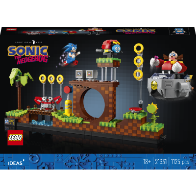 LEGO® Ideas 21331 Sonic the Hedgehog™ – Green Hill Zone