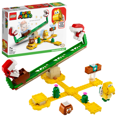 LEGO® Super Mario™ 71365 Závodiště s piraněmi – rozšiřující set