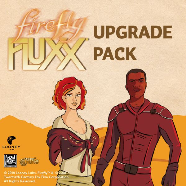 Looney Labs Firefly Fluxx: Upgrade Pack