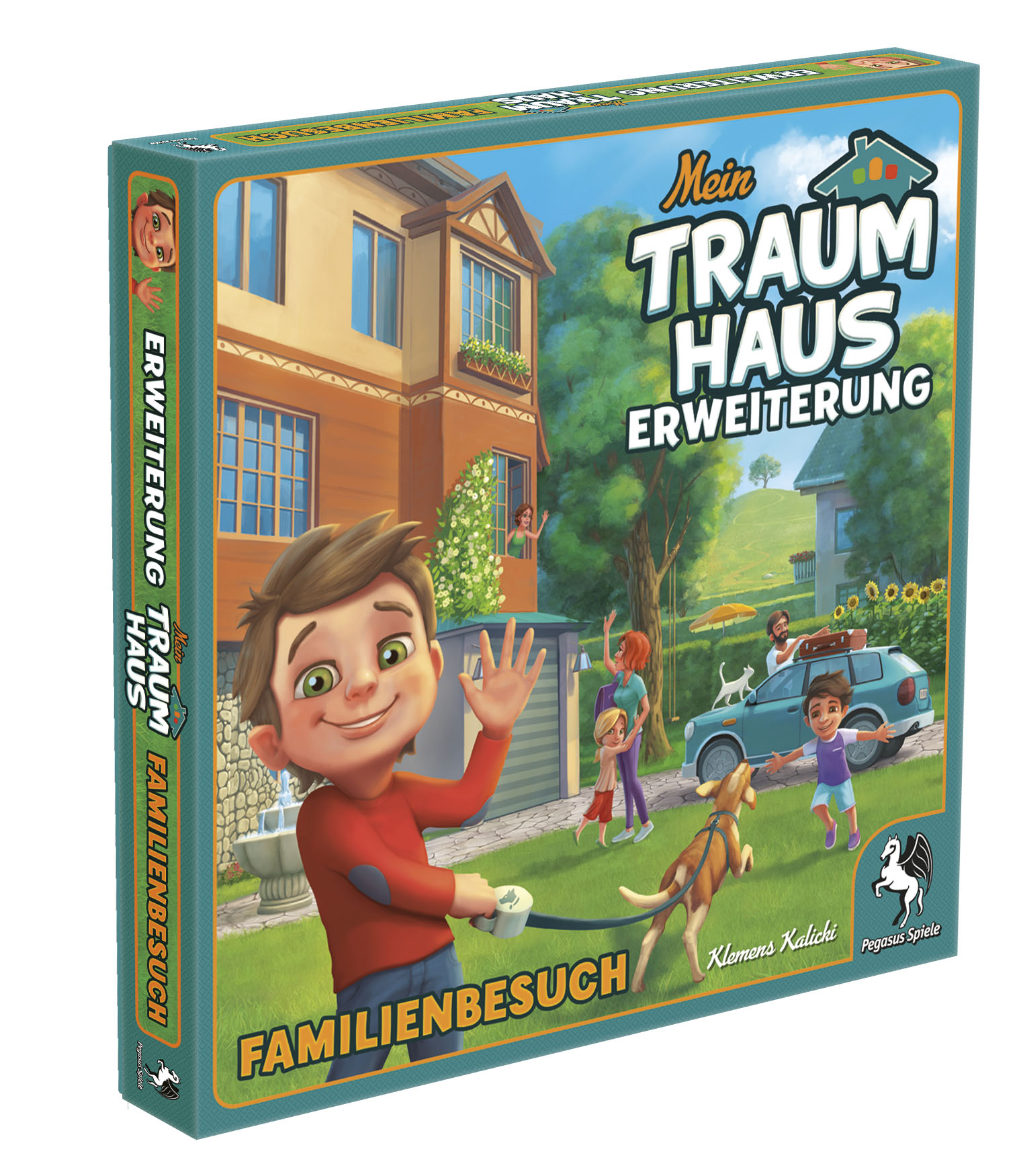 Pegasus Spiele Mein Traumhaus: Familienbesuch (rozšíření pro Dům snů