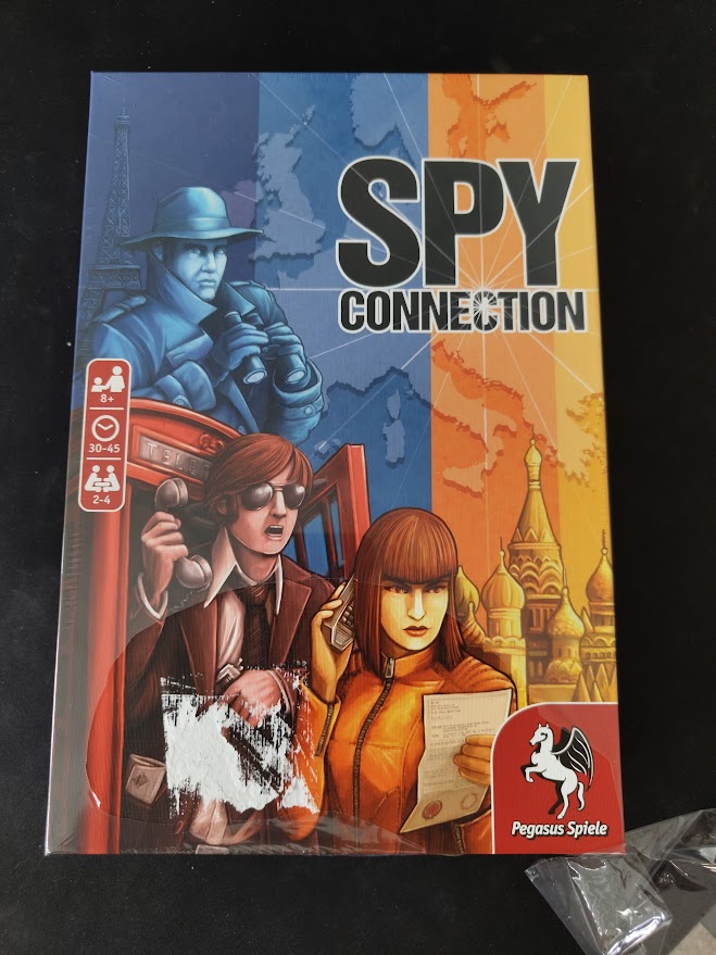 Pegasus Spiele Poškozené - Spy Connection