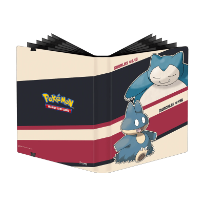 Pokémon UP: GS Snorlax Munchlax - PRO-Binder album na 360 ka