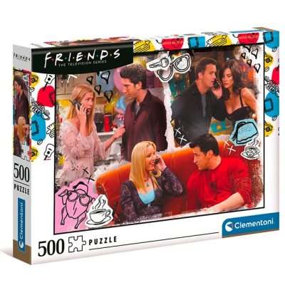 Puzzle 500 Friends