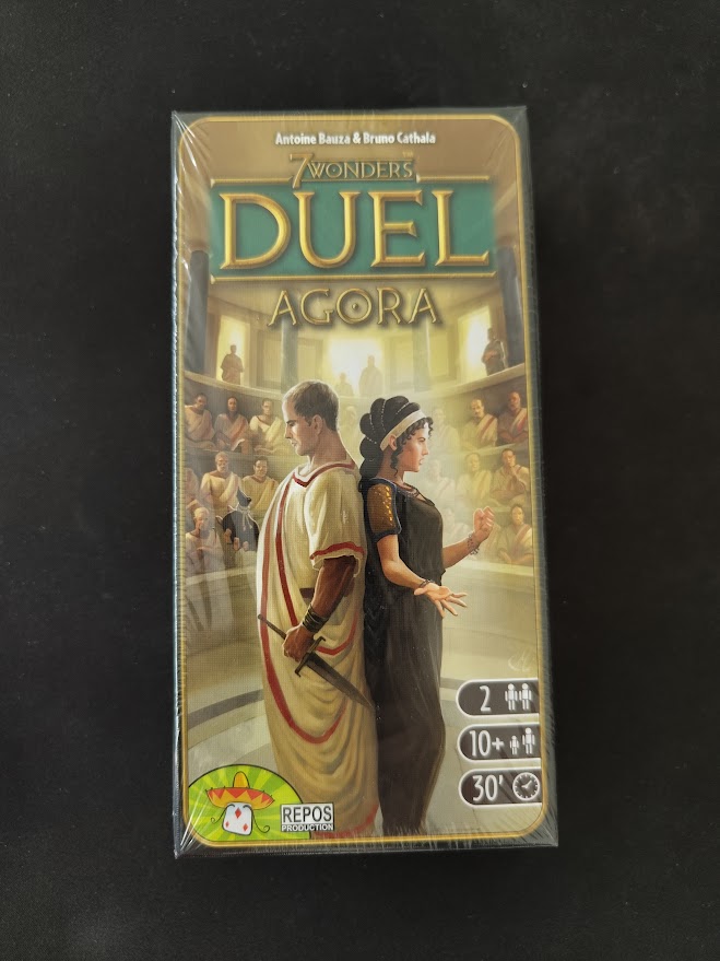 Repos Poškozené - 7 Wonders: Duel - Agora