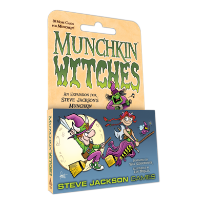 Steve Jackson Games Munchkin: Witches