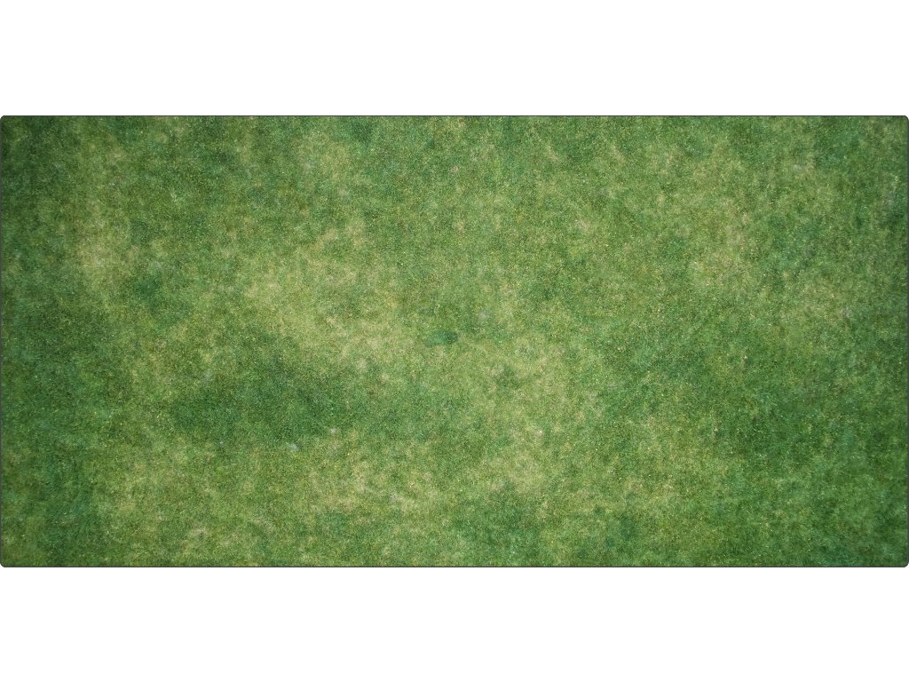 TLAMA games Herní podložka (playmat) 120 x 90 cm (4'x3') - různé motivy Varianta: Grass (tráva) (neoprenová