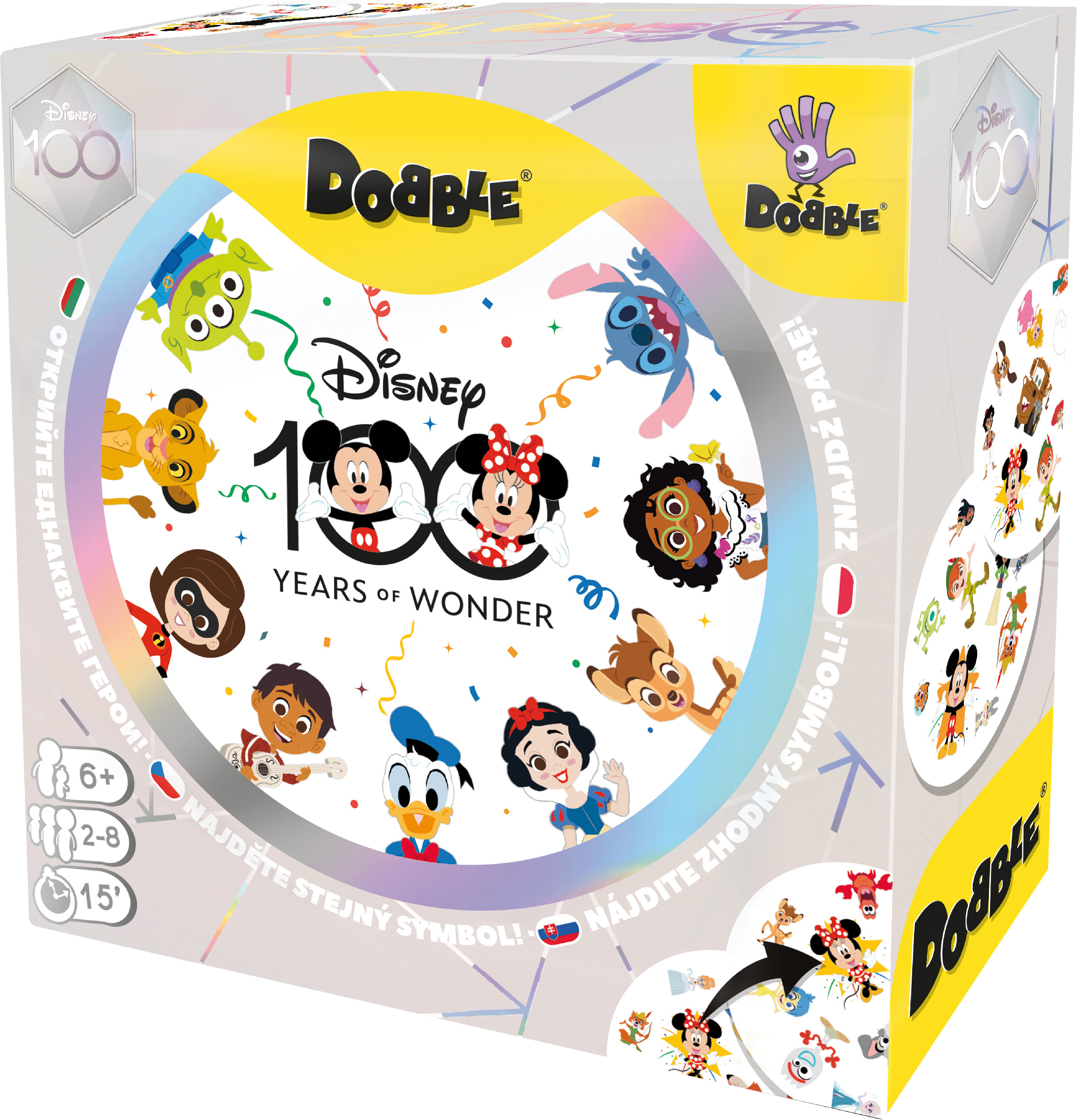 Blackfire CZ Dobble: 100 let Disney