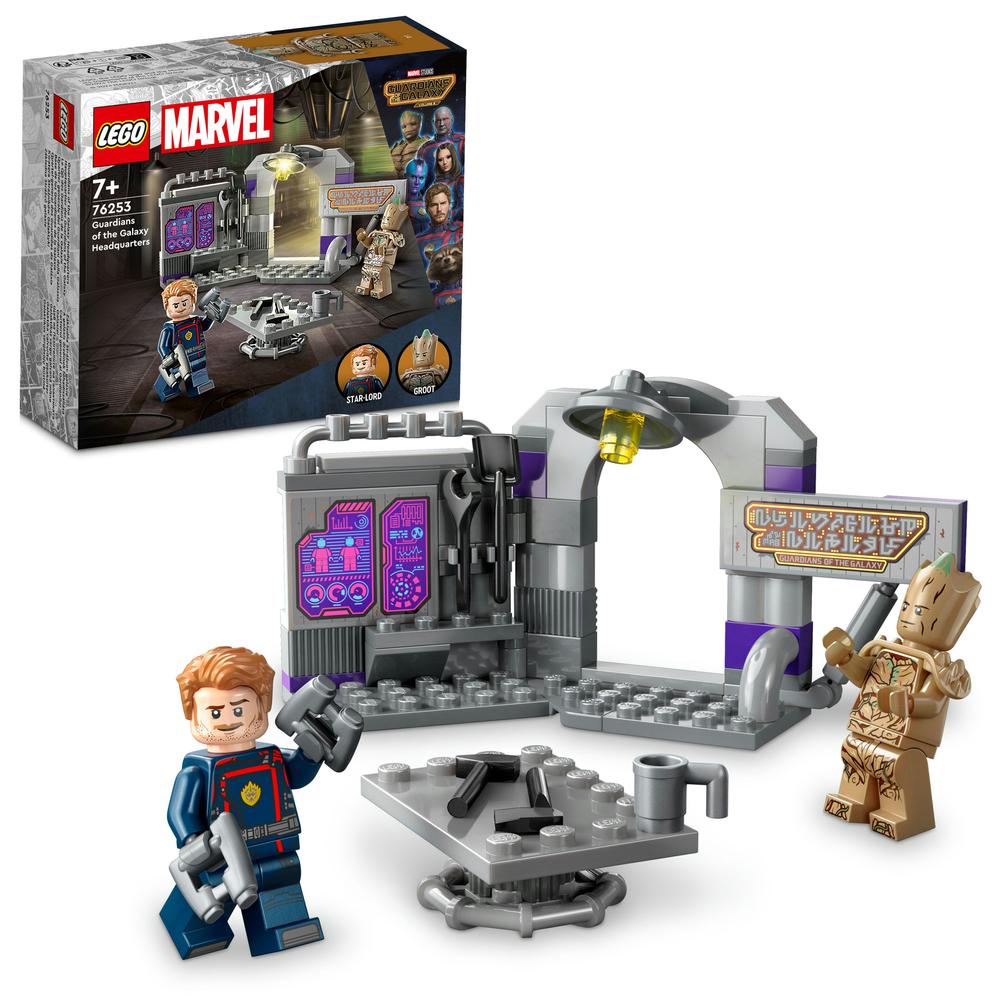 LEGO® Základna Strážců galaxie 76253