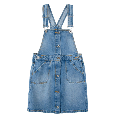 Laclová sukně- denim - 134 DENIM