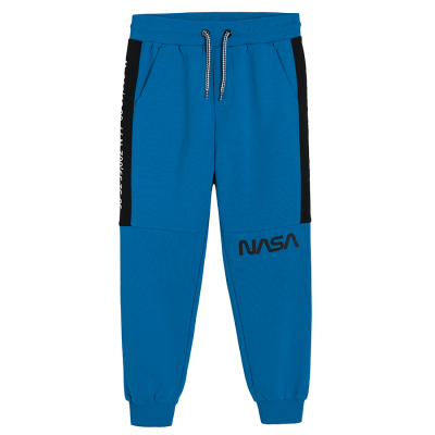 Sportovní kalhoty NASA- modré - 134 BLUE