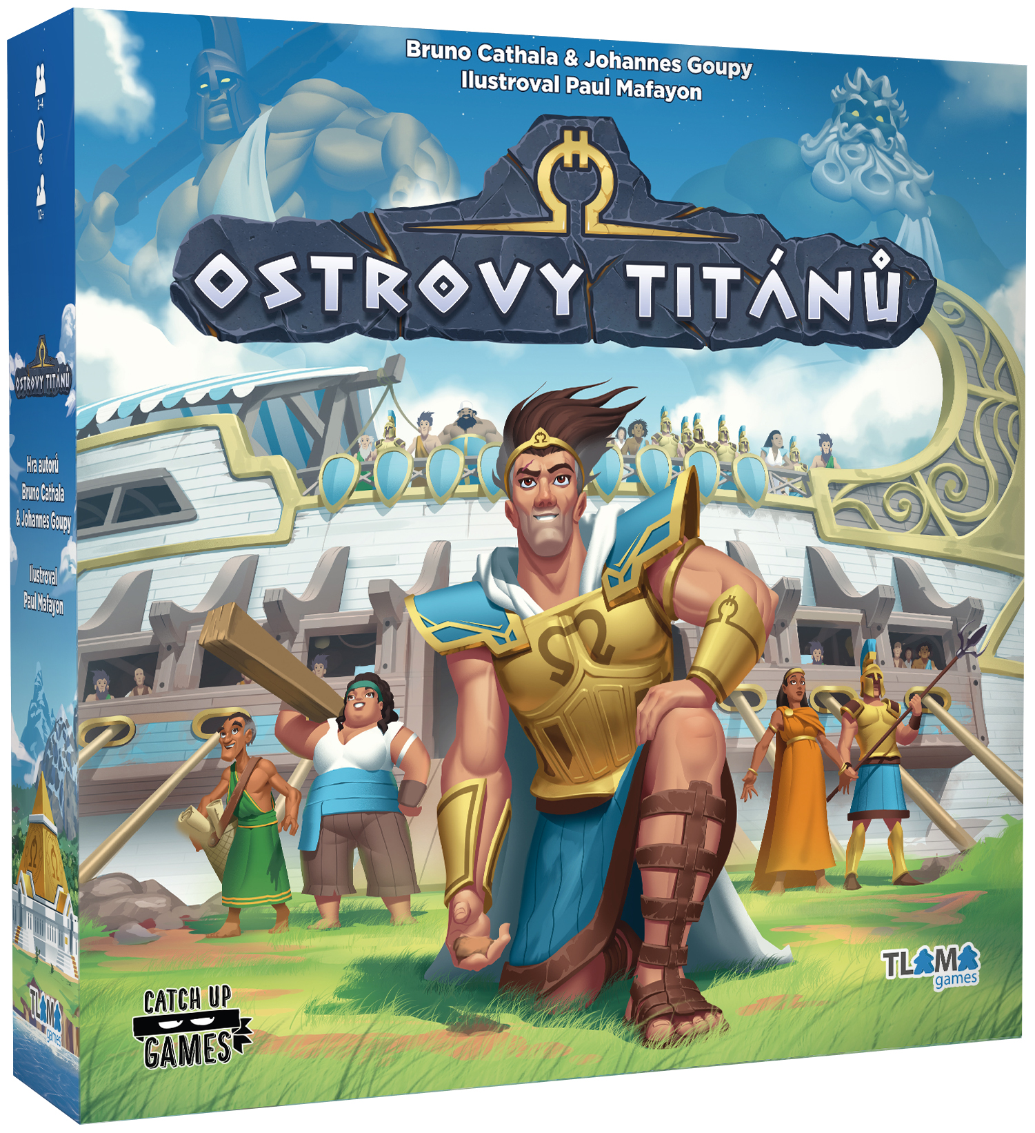 TLAMA games Ostrovy titánů (Orichalcum CZ)