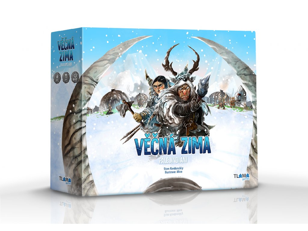 TLAMA games Poškozené (ROH) - Věčná zima: Paleoindiáni