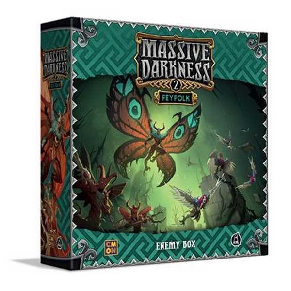 Cool Mini Or Not Massive Darkness 2: Enemy Box – Feyfolk