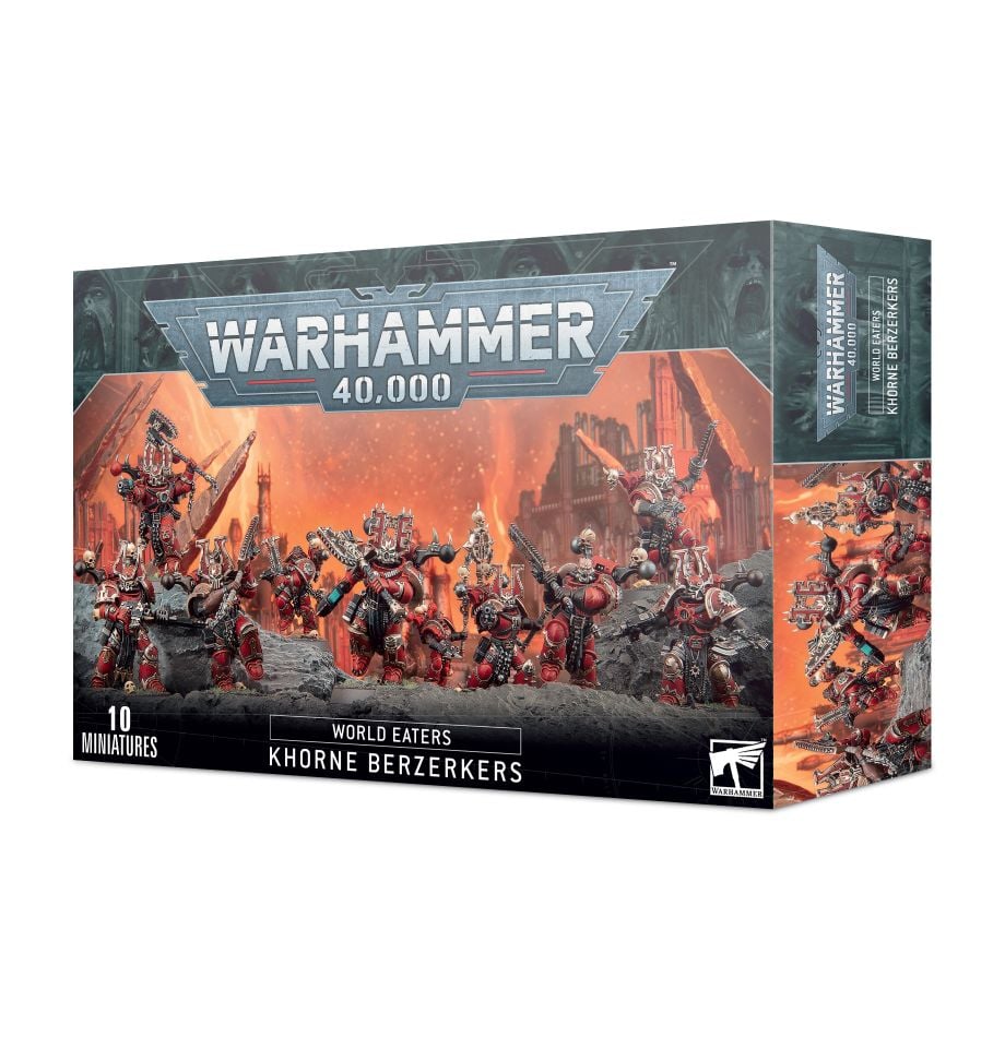 Games Workshop Khorne Berzerkers (Warhammer 40