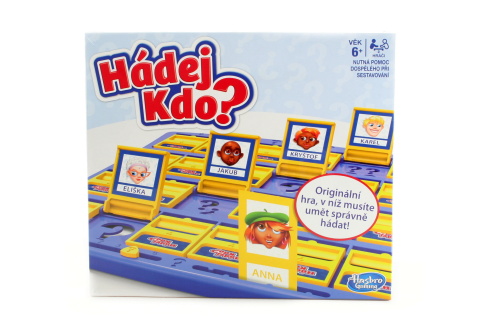 Hasbro Gaming Hádej kdo? (nová edice)