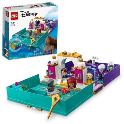 LEGO® │ Disney 43213 Malá mořská víla a její pohádková kniha