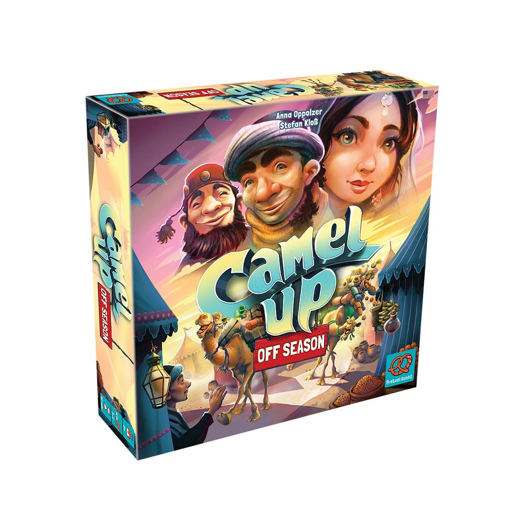 Plan B Games Camel Up: Off Season (anglicky)