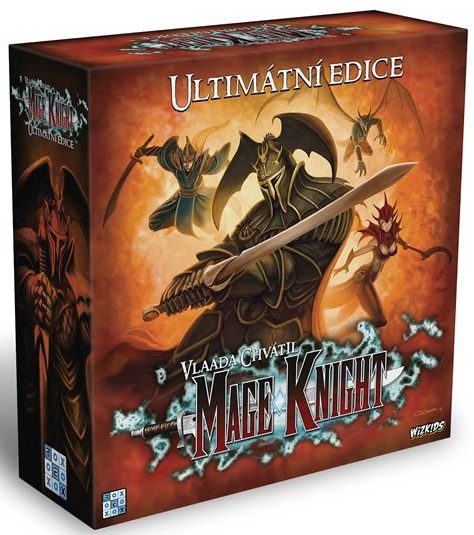 REXhry Poškozené - Mage Knight: Ultimátní edice