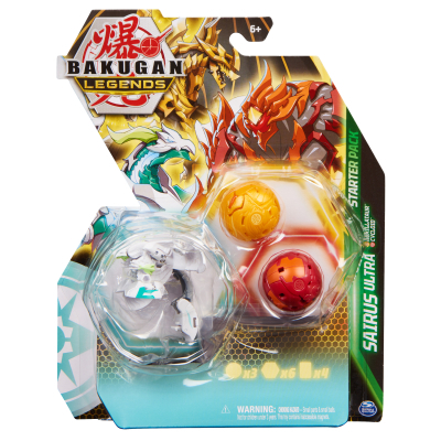 Spin Master Bakugan Startovací sada s5 více druhů