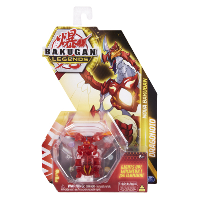 Spin Master Bakugan Svítící Vakugani Nova více druhů