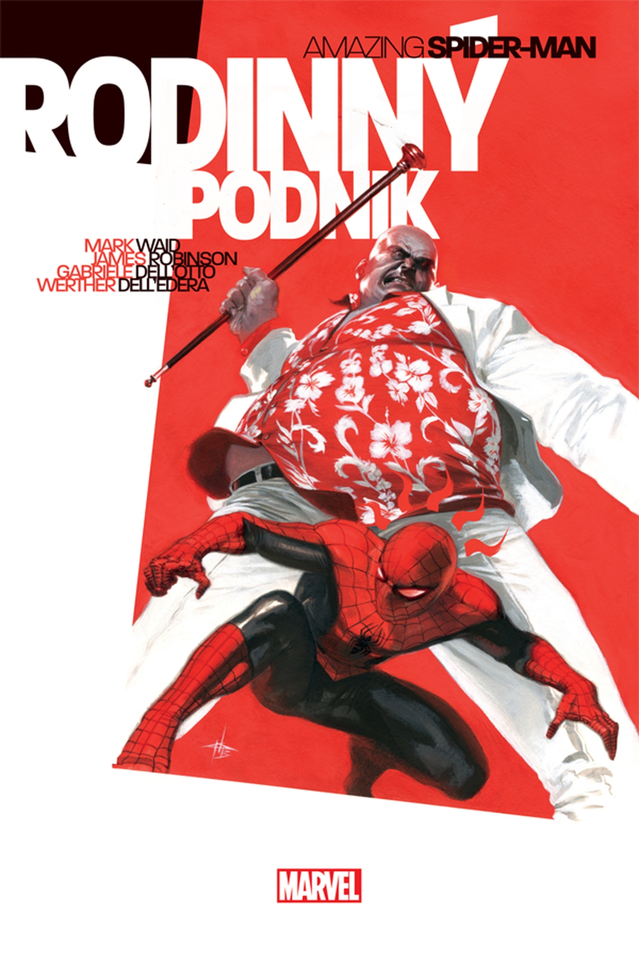 Crew Spider-Man: Rodinný podnik