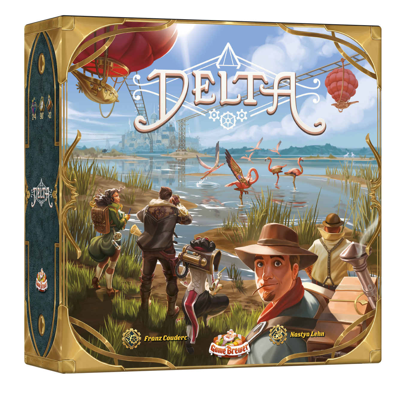 Game Brewer Delta Deluxe EN