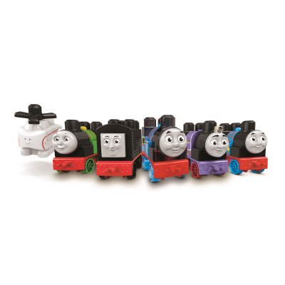 Mega Bloks Thomas & Friends sestav si mašinku více druhů