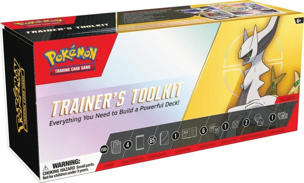 Nintendo Pokémon TCG: June Trainers Toolkit Barva: Růžová