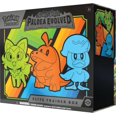 Pokémon TCG: SV02 Paldea Evolved - Elite Trainer Box