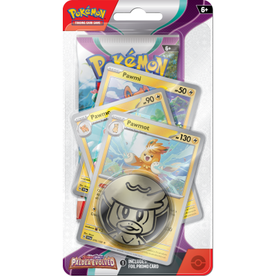 Pokémon TCG: SV02 Paldea Evolved - Premium Checklane Blister