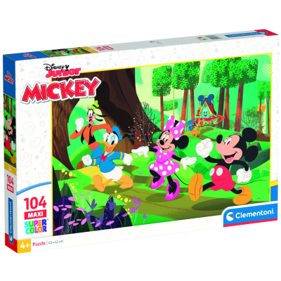 Puzzle Maxi 104 Disney Mickey a přátelé