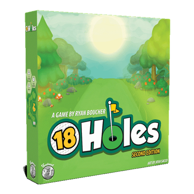 Seabrook Studios 18 Holes 2nd Edition - EN