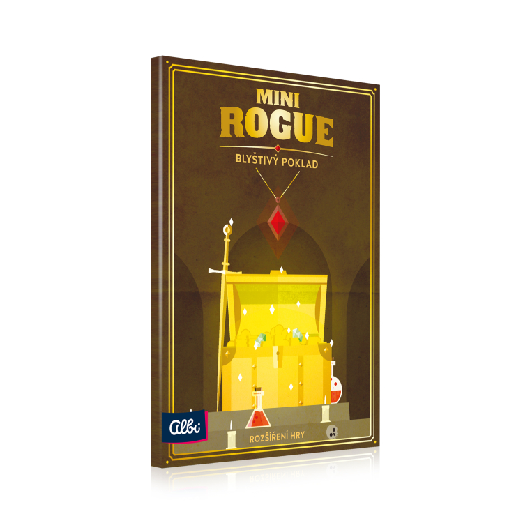 Mini Rogue: Blyštivý poklad (Mini Rogue: Glittering Treasure CZ