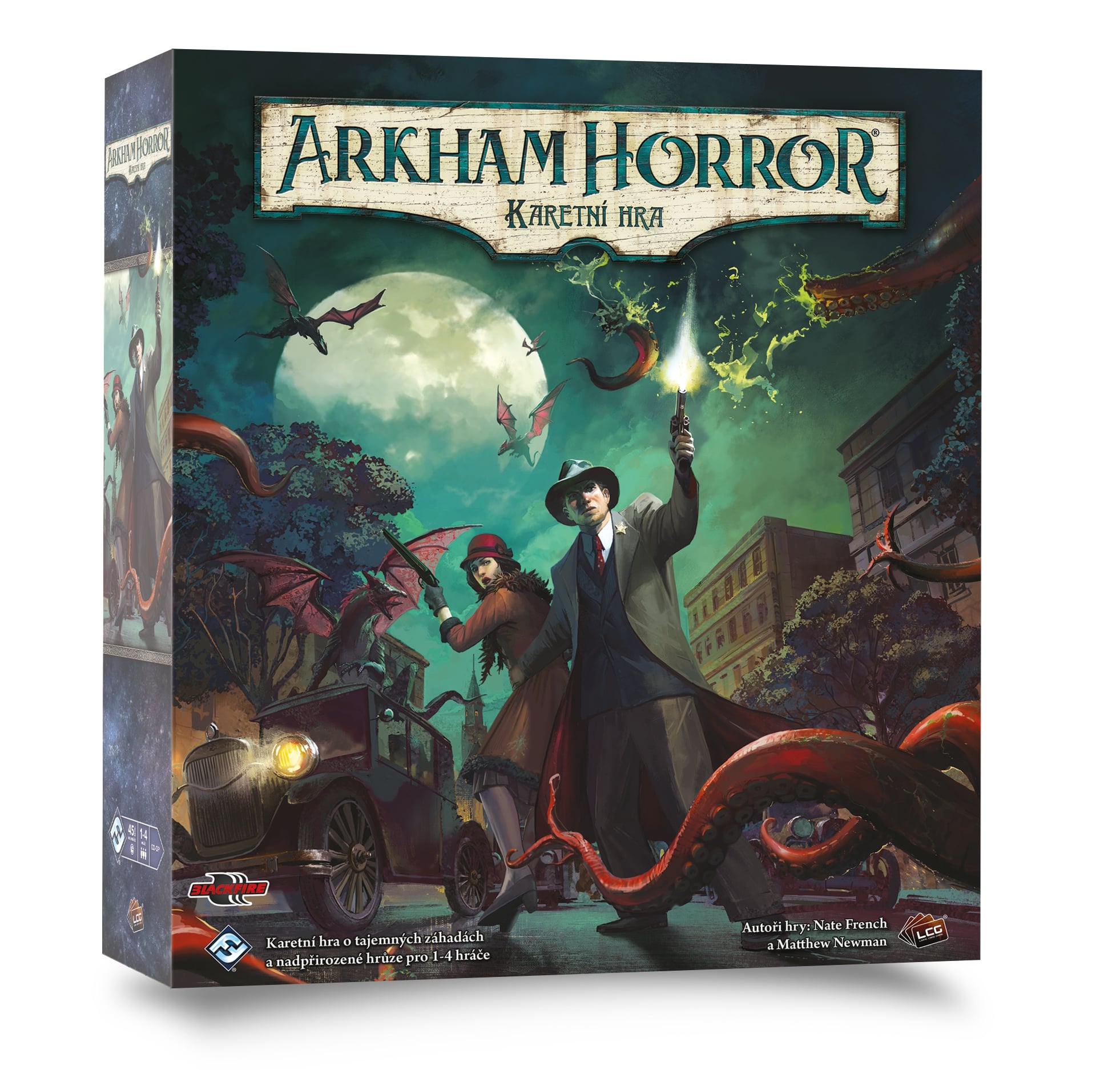 Blackfire CZ Poškozené - Arkham Horror LCG: Karetní hra