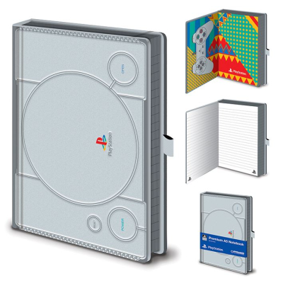 Blok A5 Premium Playstation PS1