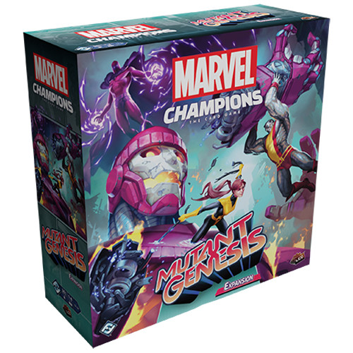 Fantasy Flight Games Poškozené - Marvel Champions LCG: Mutant Genesis Expansion