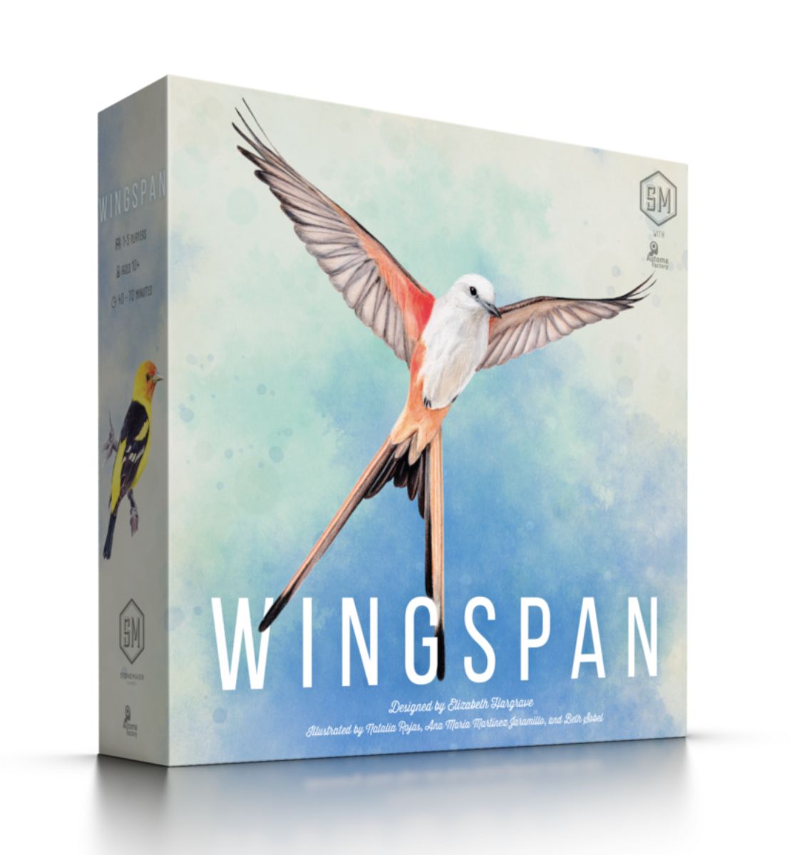 Stonemaier Games Poškozené - Wingspan 2nd Edition