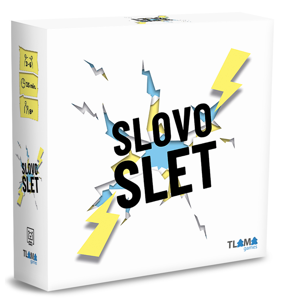 TLAMA games Poškozené - Slovoslet