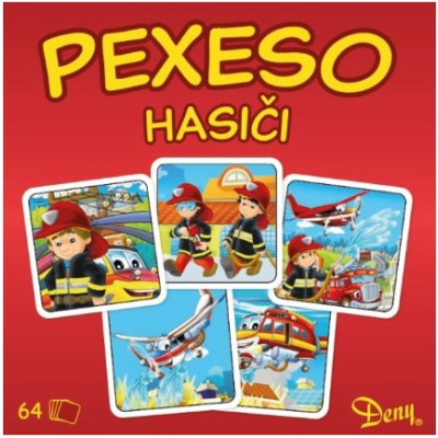 Wiky - Pexeso Hasiči