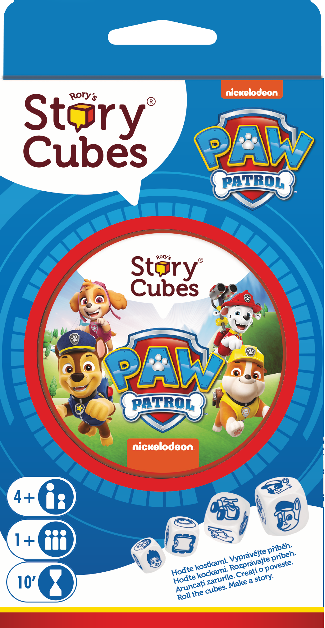 Blackfire CZ Příběhy z kostek: Tlapková patrola (Paw Patrol)