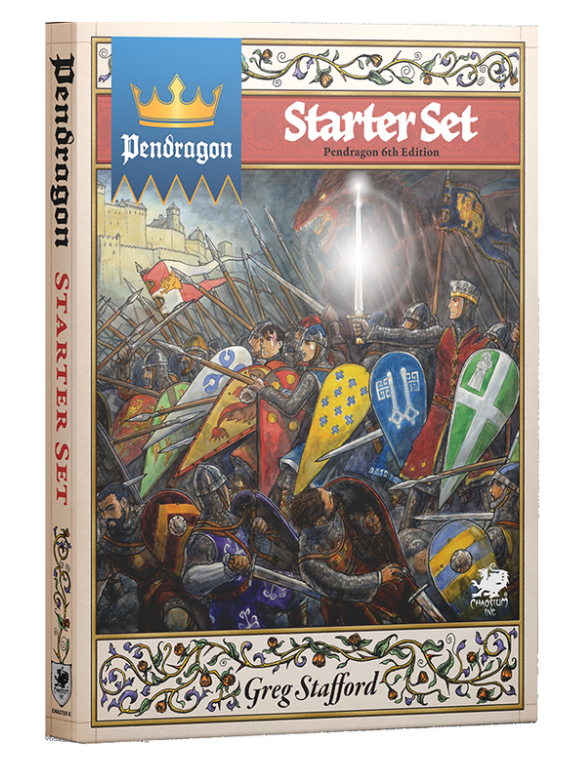 Chaosium Pendragon: Starter Set - EN